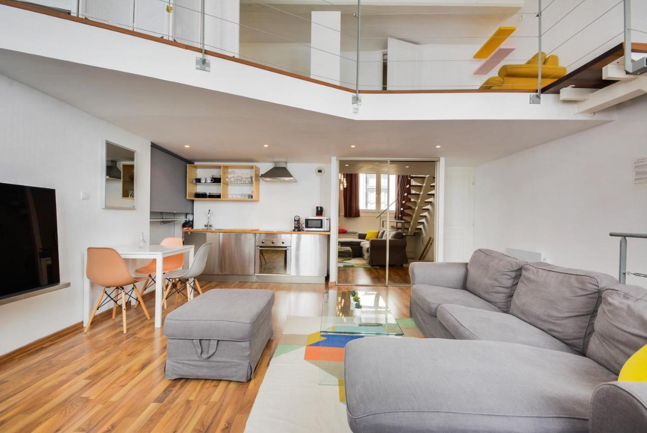 Ideal Pros Et Tourisme - Le Loft De Guise Avec Parking Prive Leilighet Nancy Eksteriør bilde